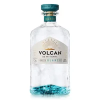 Tequila Volcan Blanco 750cc 40° Alc.
