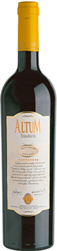 Terramater Altum Carmenere 2023