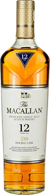 The Macallan 12 Años Double Cask Whisky 700cc