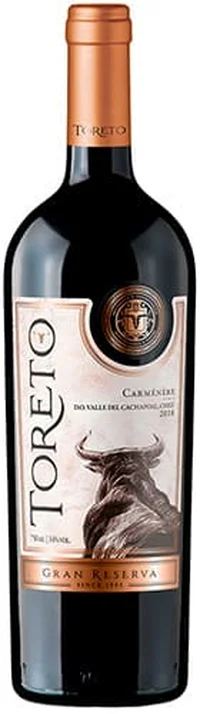 Toreto Carmenere Gran Reserva 2022