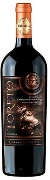Toreto Reserva De Familia Petit Verdot / Cabernet Sauvignon / Syrah 2018