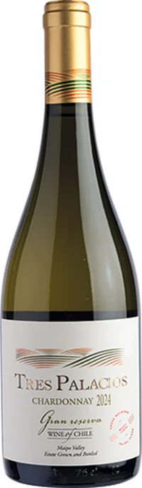 Tres Palacios Chardonnay Gran Reserva 2024