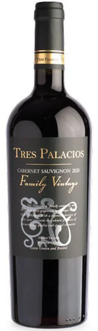 Tres Palacios Family Vintage Cabernet Sauvignon 2020