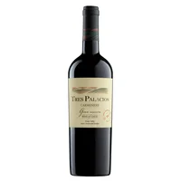 Tres Palacios Gran Reserva Carmenere 750 Ml