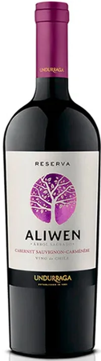 Undurraga Aliwen Cabernet Sauvignon / Carmenere Reserva 2023