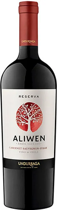 Undurraga Aliwen Cabernet Sauvignon / Syrah Reserva 2023
