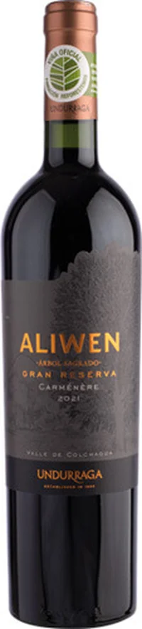 Undurraga Aliwen Carmenere Gran Reserva 2021