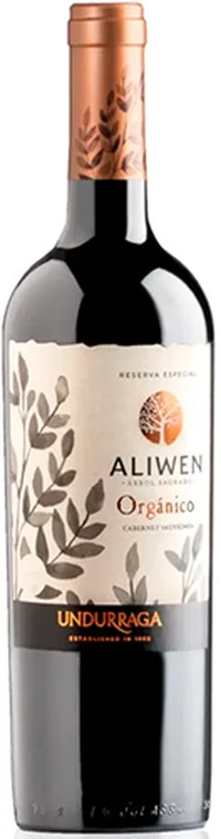 Undurraga Aliwen Organico Cabernet Sauvignon Reserva 2024