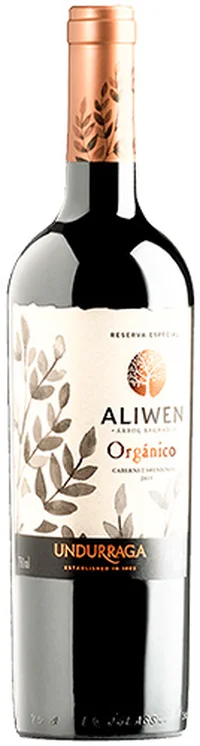 Undurraga Aliwen Organico Cabernet Sauvignon Reserva 2025