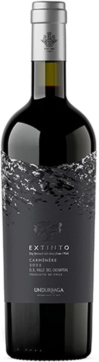 Undurraga Extinto Carmenere 2022