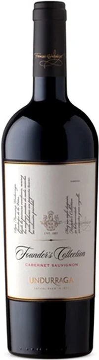 Undurraga Founder´s Collection Cabernet Sauvignon 2021