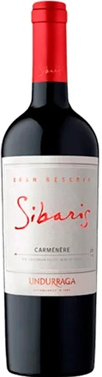 Undurraga Sibaris Carmenere Gran Reserva 2024