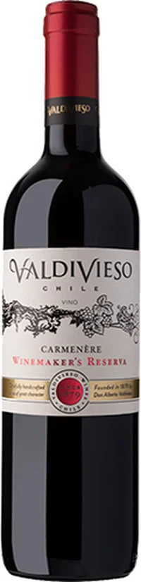 Valdivieso Winemaker Reserva Carmenere 2020
