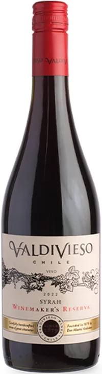 Valdivieso Winemaker Reserva Syrah 2022
