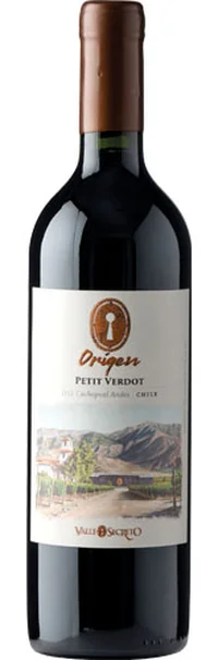 Valle Secreto Origen Petit Verdot 2022