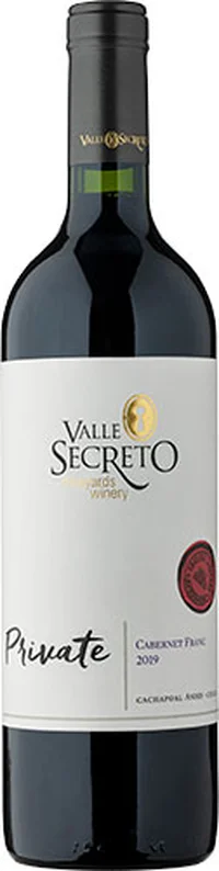 Valle Secreto Private Cabernet Franc 2019