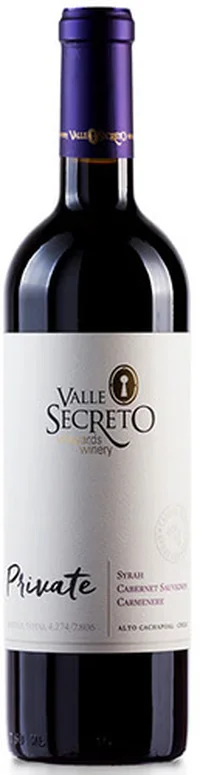 Valle Secreto Private Syrah / Carmenere / Cabernet Sauvignon 2022