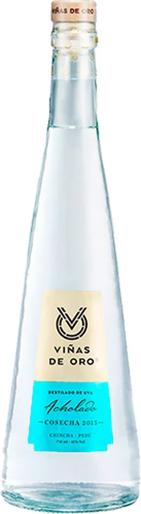 Viñas De Oro Destilado De Uva Acholado