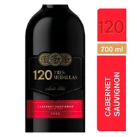 Vino 120 3 Medallas - Cabernet Sauvignon - 750ml