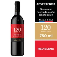 Vino 120 Reserva Especial Red Blend 750 Ml.