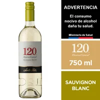 Vino 120 Reserva Especial Sauvignon Blanc 750 Ml.
