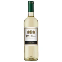 Vino 120 Tres Medallas Sauvignon Blanc 700 ml