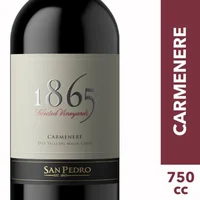 Vino 1865 Selected Vineyards - Carmenere 750ml