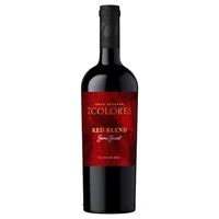 Vino 7 Colores Red Blend Semi Sweet 750cc