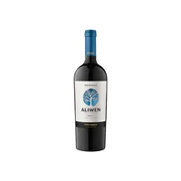 Vino Aliwen Merlot Botella 750cc
