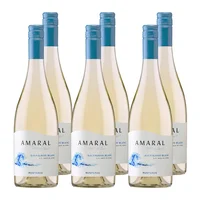 Vino Amaral Sauvignon Blanc 750cc x6 ($4.890 c/u)