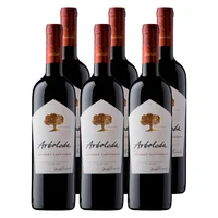 Vino Arboleda Cabernet Sauvignon 750cc x6 ($8.990 c/u)
