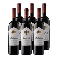 Vino Arboleda Carmenere 750cc x6