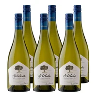 Vino Arboleda Chardonnay 750cc x6