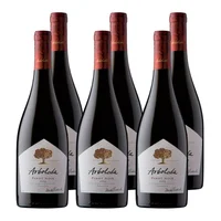Vino Arboleda Pinot Noir 750cc x6 ($8.990 c/u)