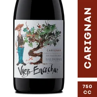 Vino Balduzzi Viejo Encachao Carignan 750 cc