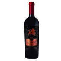 Vino Bestia Negra Carmenere Botella 750cc