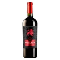 Vino Bestia Roja Carmenere 750 cc