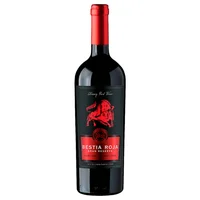 Vino Bestia Roja Gran Reserva Cabernet Sauvignon 750cc