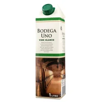 Vino Bodega Uno Blanco Tetra 1 Litro