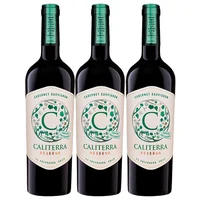 Vino Caliterra Reserva Cabernet Sauvignon Botella 750cc X3