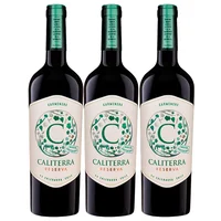 Vino Caliterra Reserva Carmenere Botella 750cc X3