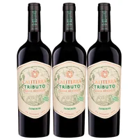Vino Caliterra Tributo Carmenere Botella 750cc X3