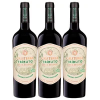 Vino Caliterra Tributo Gran Reserva Cabernet Sauvignon Botella 750cc X3