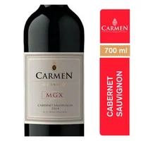 Vino Carmen Clásico MGX Cabernet Sauvignon 700cc