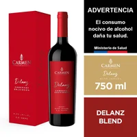 Vino Carmen Delanz Blend 750 Ml.