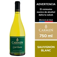 Vino Carmen Gran Reserva Sauvignon Blanc 750 Ml.