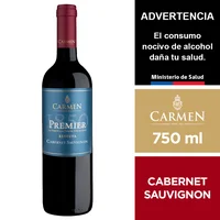 Vino Carmen Premier 1850 Cabernet Sauvignon 750 Ml.