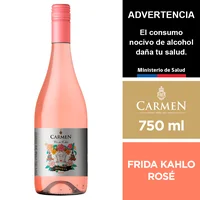 Vino Carmen Reserva Frida Kahlo Rosé 750 Ml.