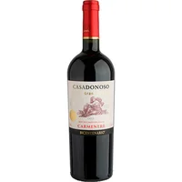 Vino Casa Donoso Carmenere 13,5° Gran Reserva 750cc