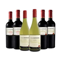 Vino Casa Donoso Pack 6 Reserva Evolución